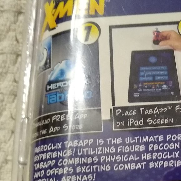 3 X-Men HeroClix by TappApp - Picture 4 of 5
